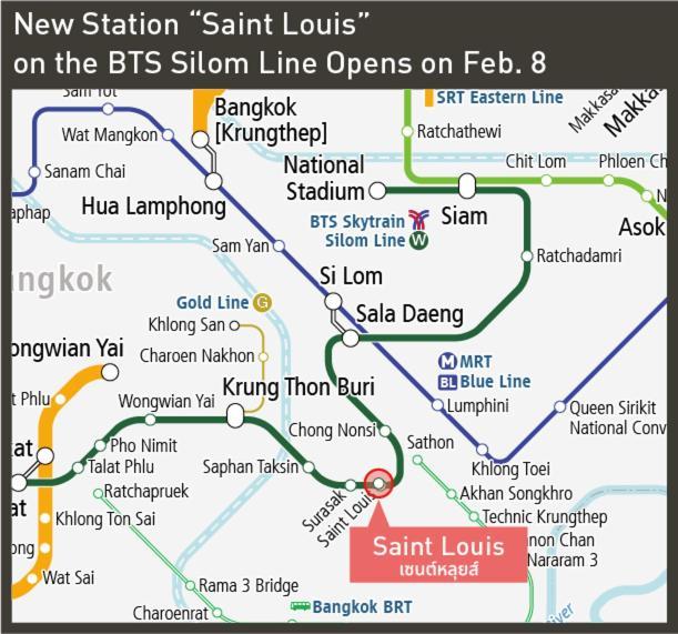 Haus Sathorn 11 Residence Bangkok Kültér fotó