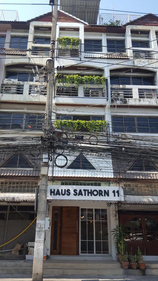 Haus Sathorn 11 Residence Bangkok Kültér fotó