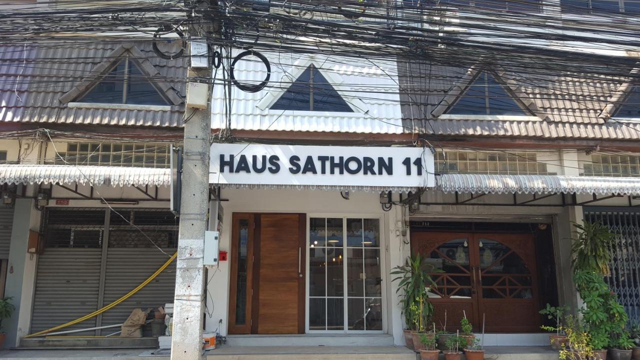 Haus Sathorn 11 Residence Bangkok Kültér fotó