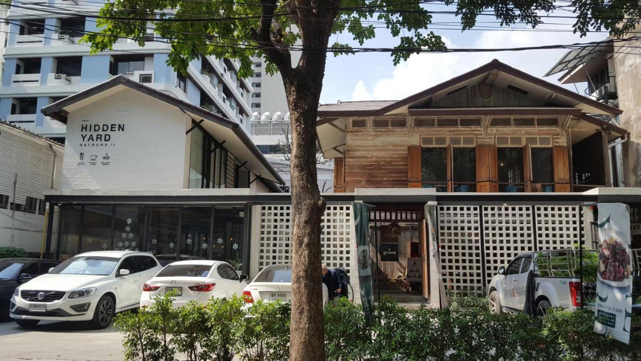 Haus Sathorn 11 Residence Bangkok Kültér fotó