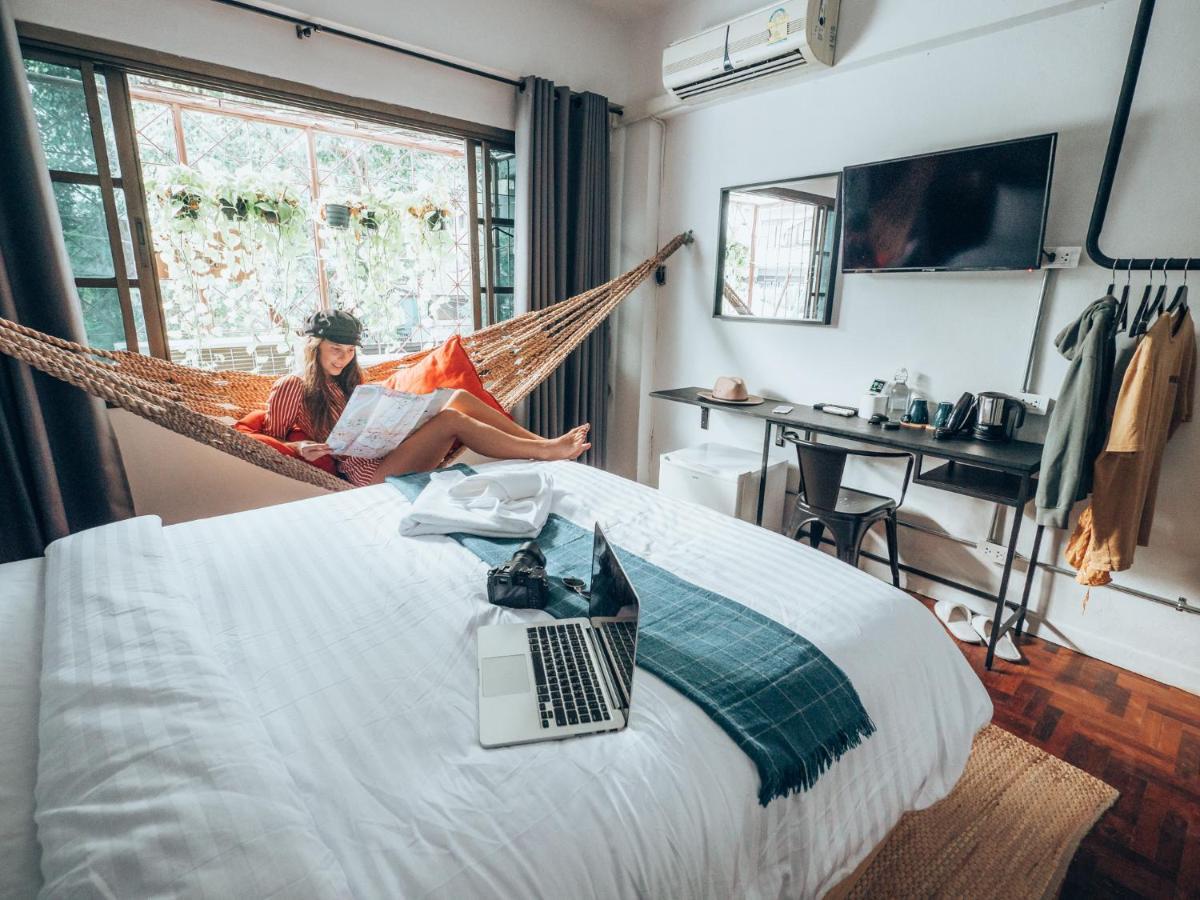 Haus Sathorn 11 Residence Bangkok Kültér fotó