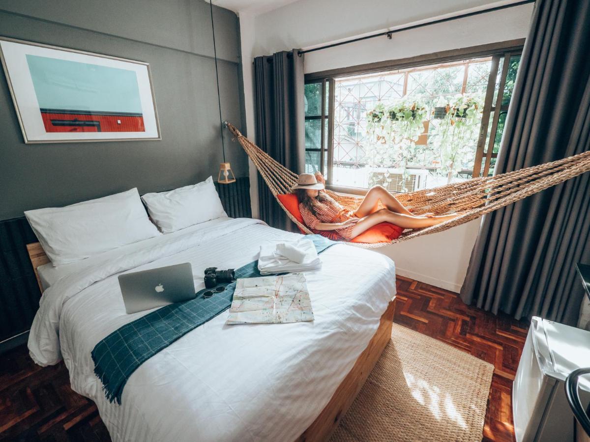 Haus Sathorn 11 Residence Bangkok Kültér fotó