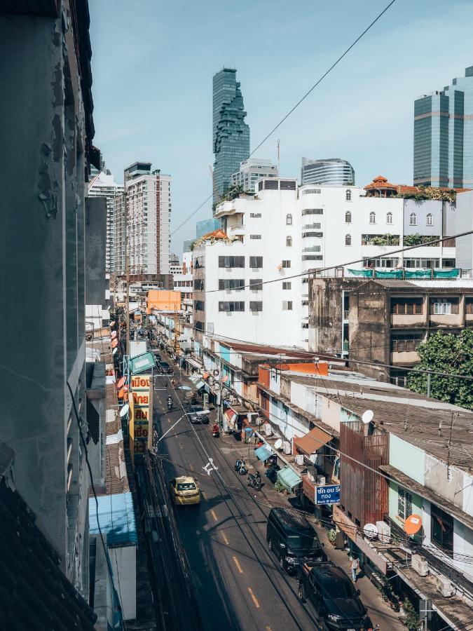 Haus Sathorn 11 Residence Bangkok Kültér fotó