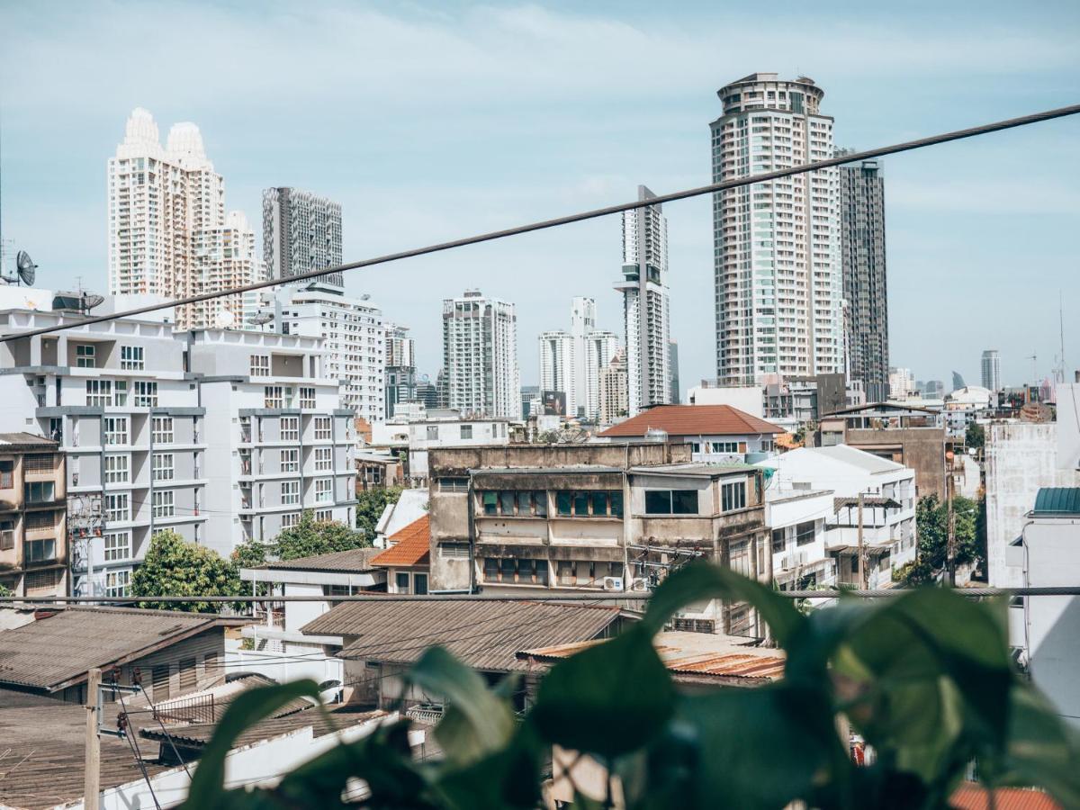 Haus Sathorn 11 Residence Bangkok Kültér fotó